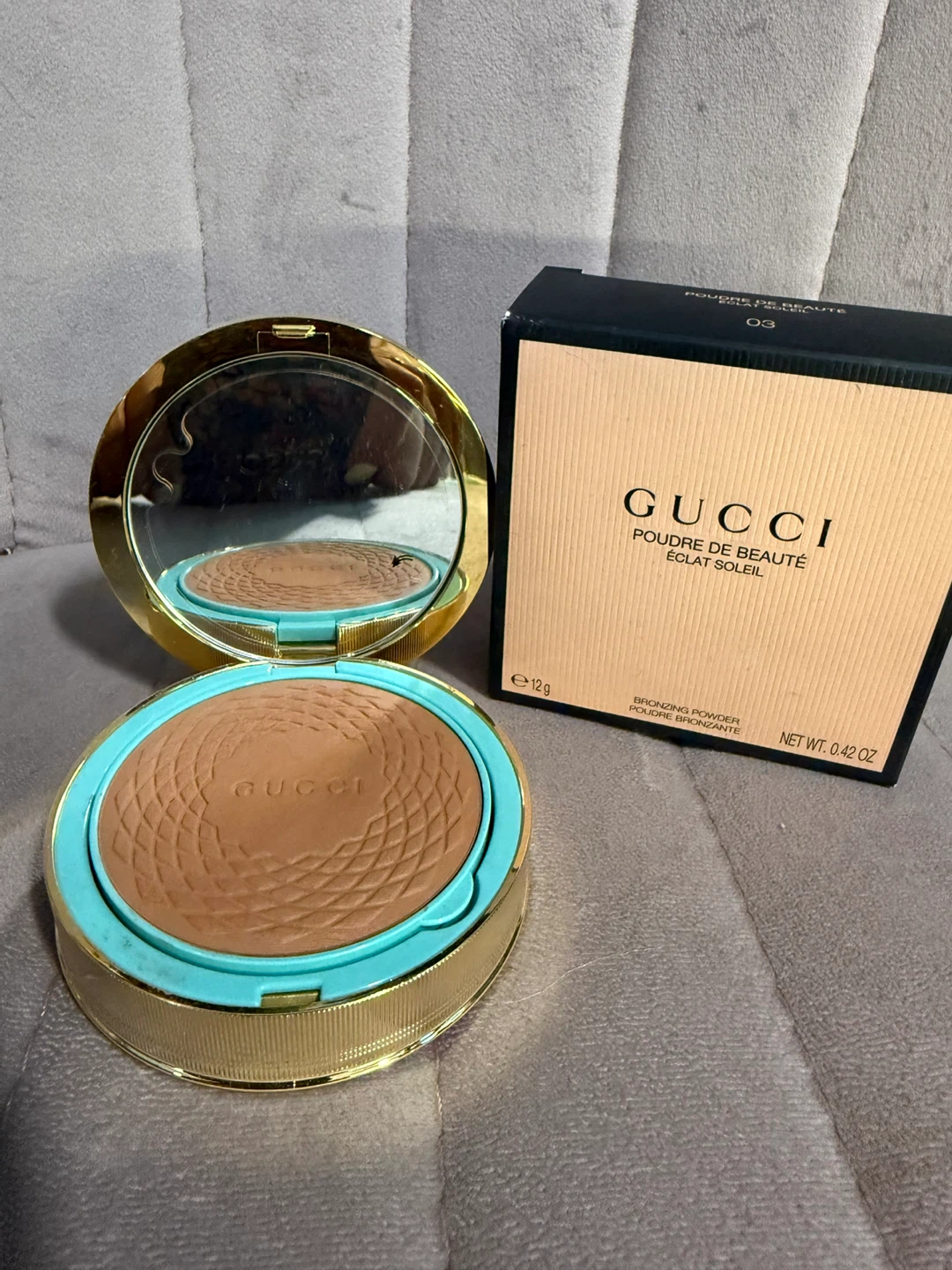 Gucci Poudre De Beauté Éclat Soleil Bronzer - Shade 03