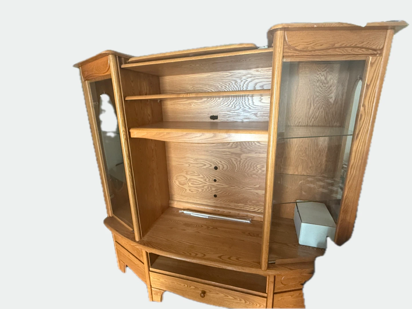 Wooden Entertainment Center