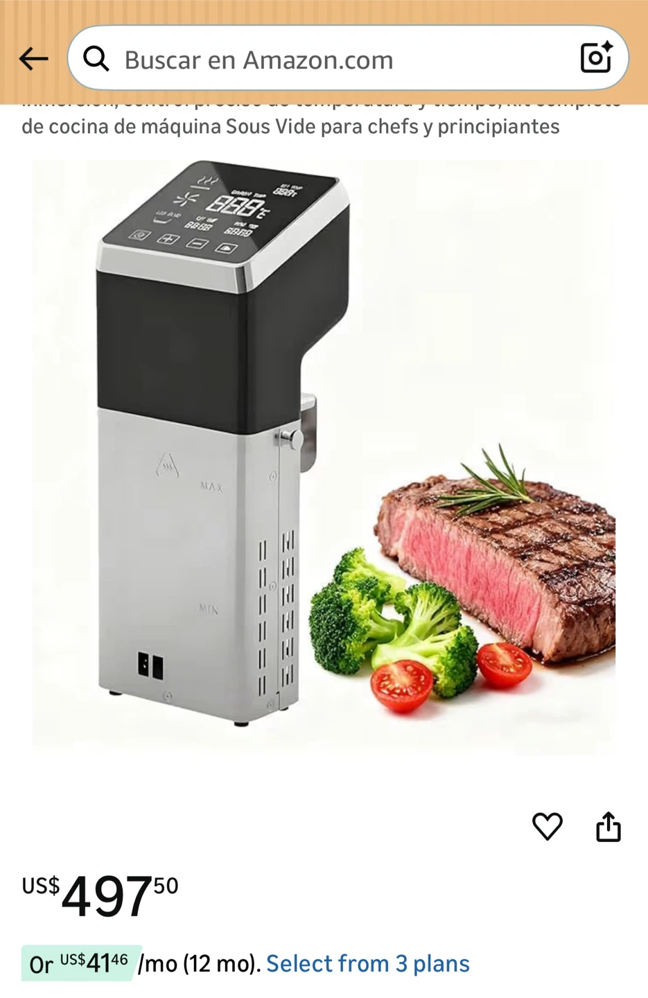 Hiedmeil Sous Vide Cooker - photo 5