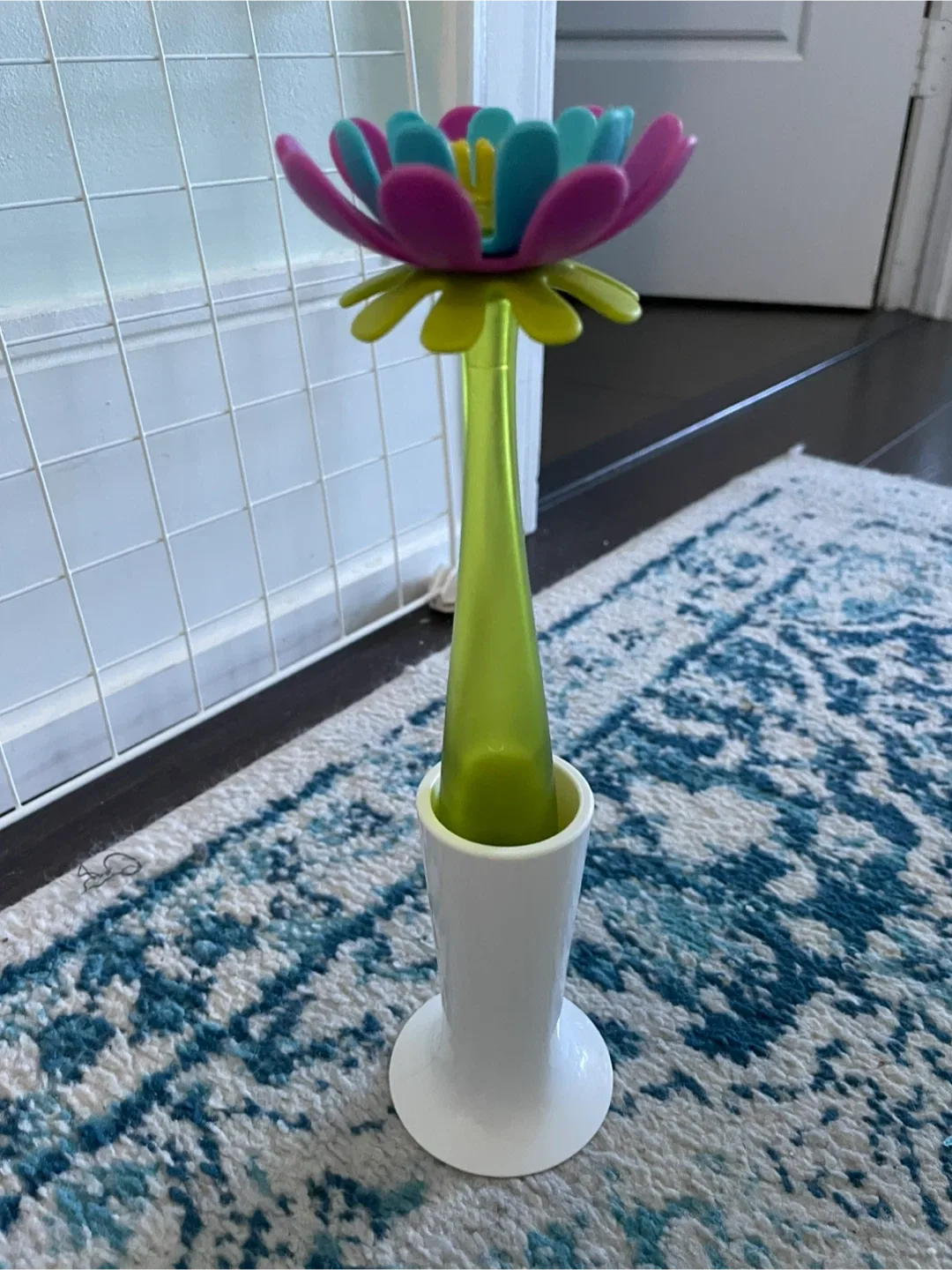 Boon Flower Brush and Holder 🥕 thumbnail