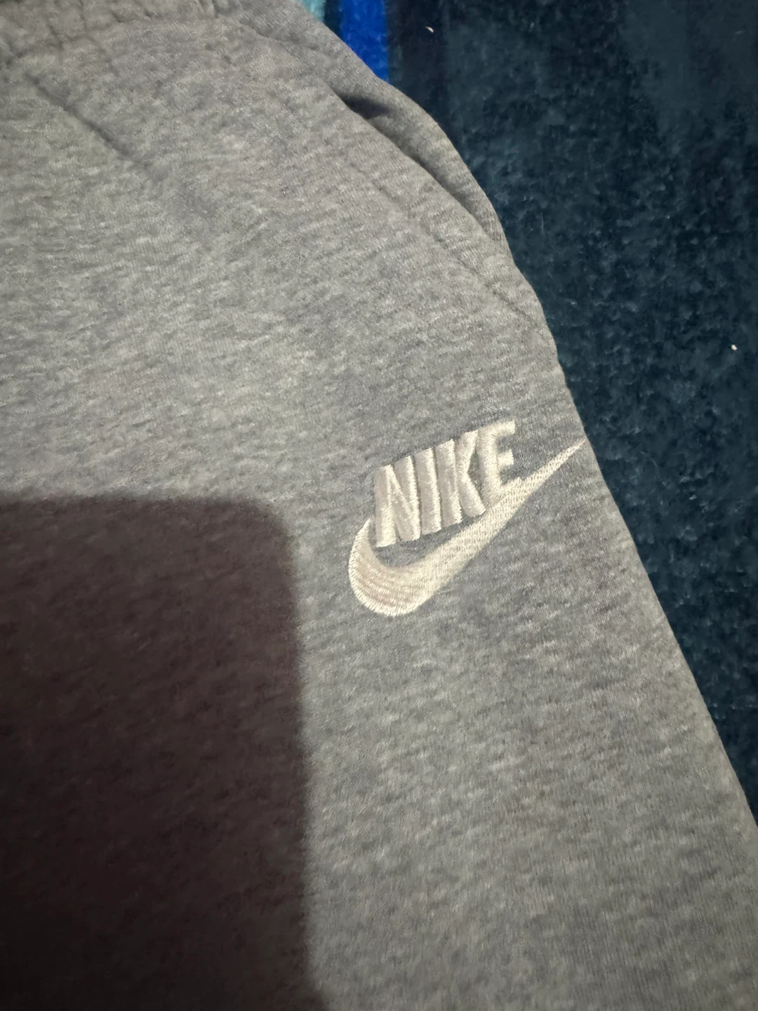 Nike Gray Sweatpants - photo 2