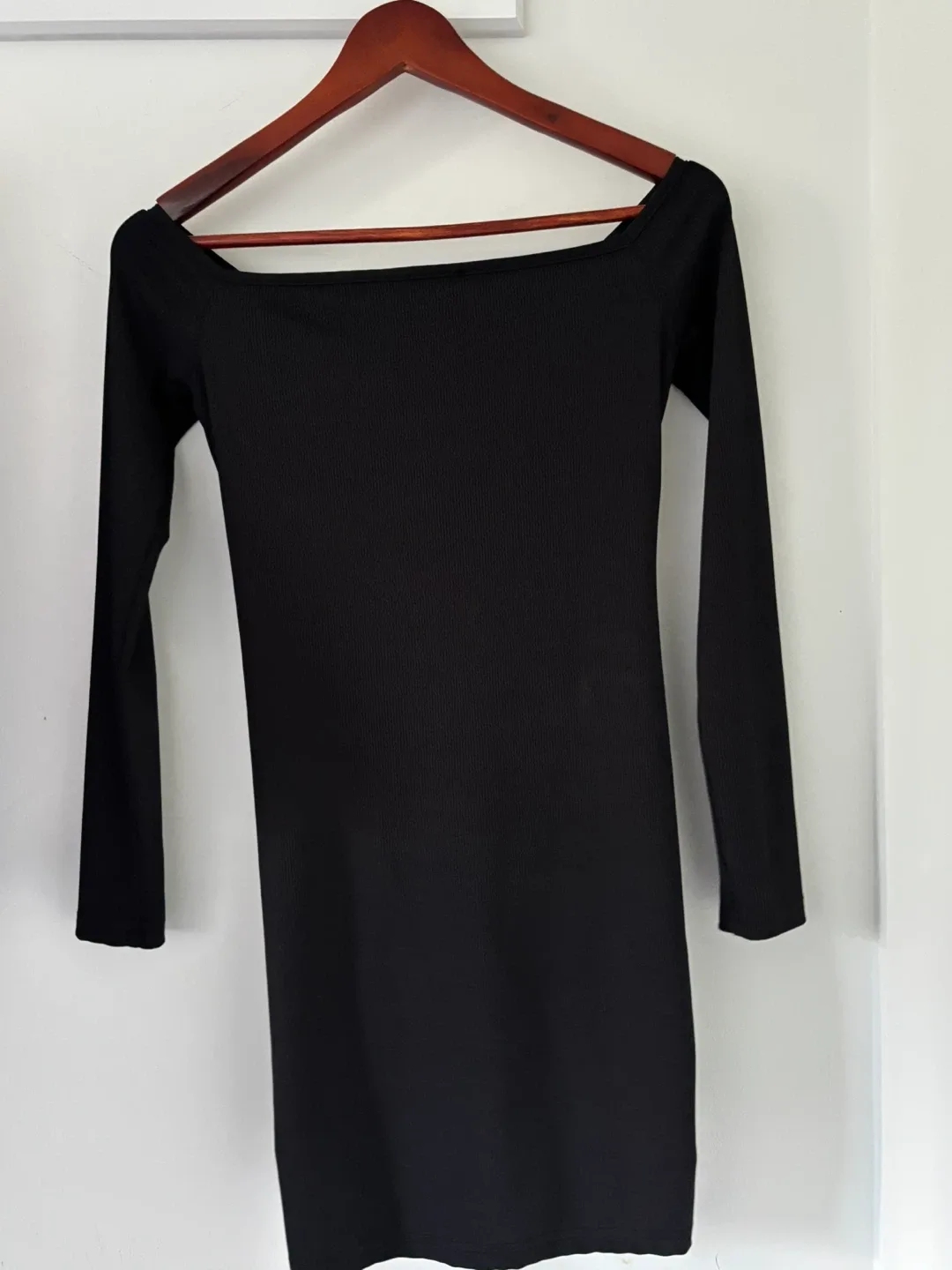 Black Long Sleeve Dress thumbnail