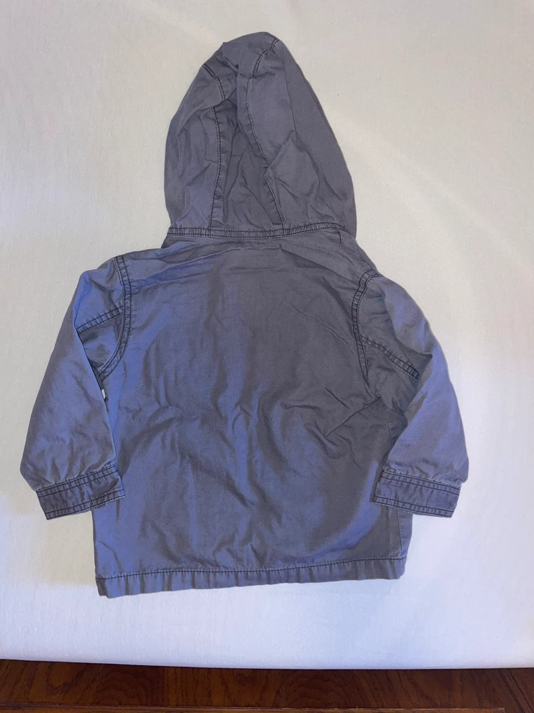 Old navy grey hoodie jacket. Size 2T - photo 3