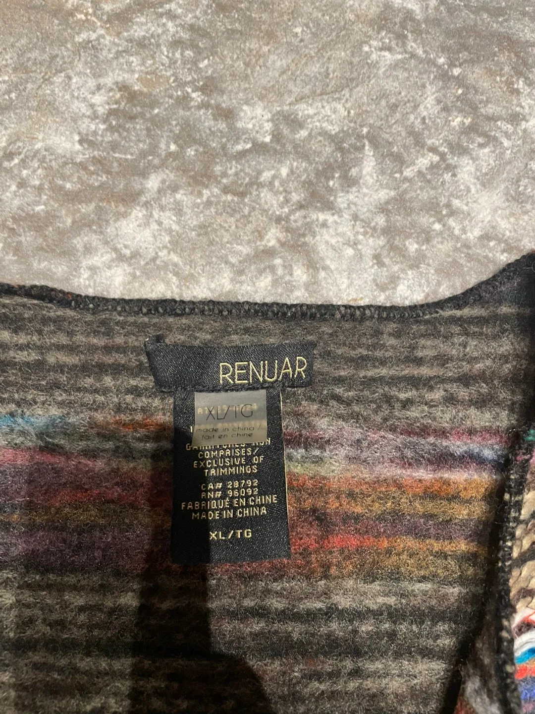 Renuar XL/TG Cardigan image indicator(2)