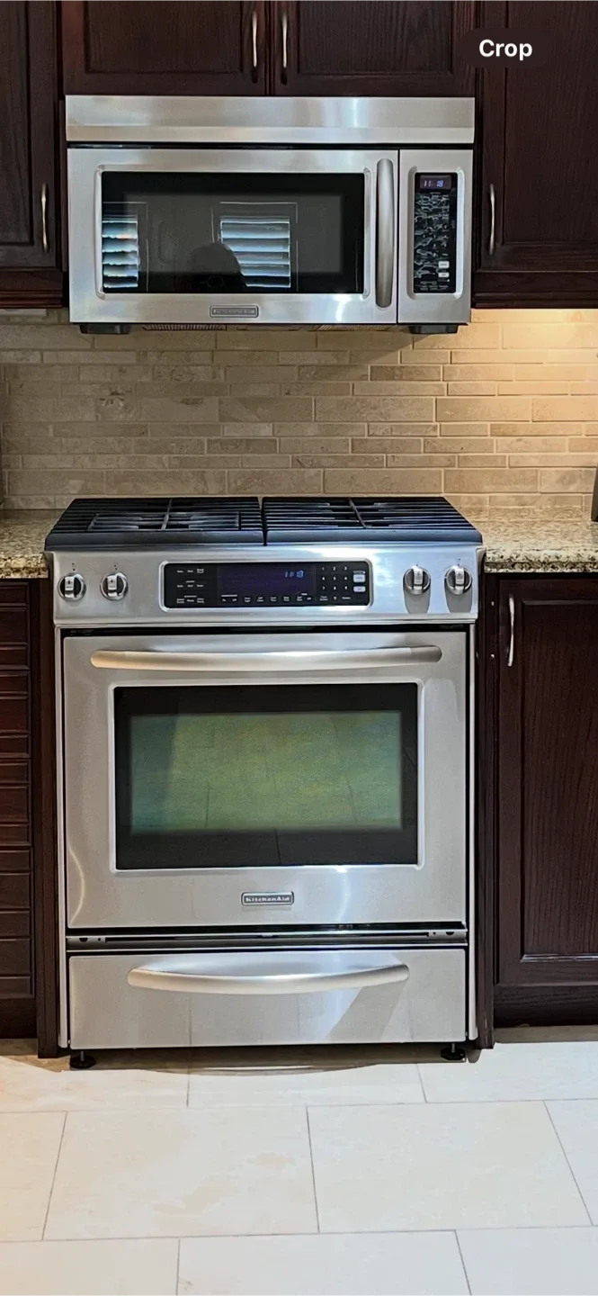 KitchenAid Stainless Steel Microwave image indicator(2)