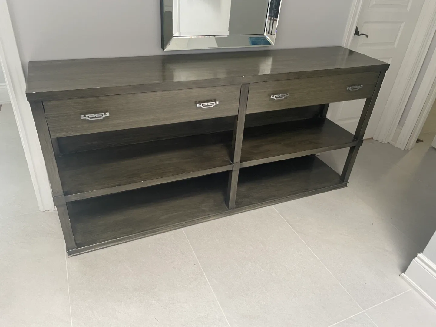 Console Table with Drawers image indicator(3)