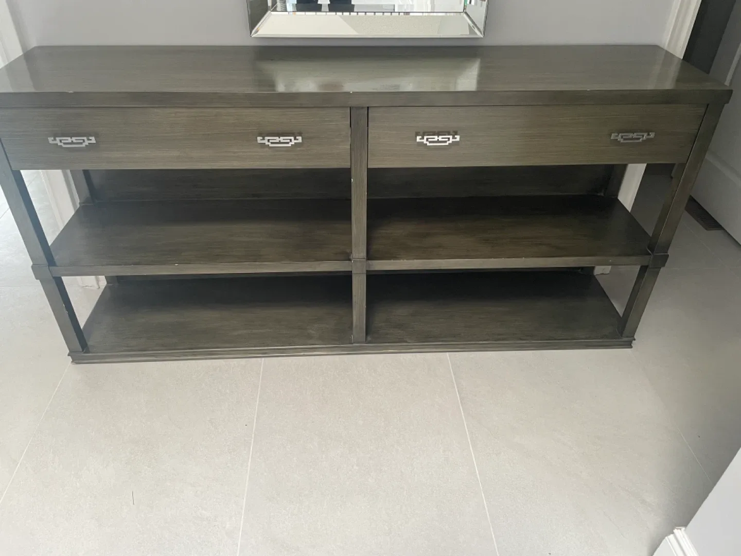 Console Table with Drawers image indicator(2)