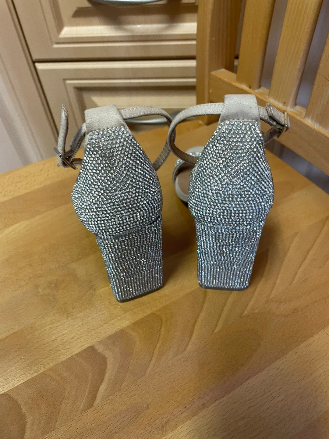 Call It Spring Rhinestone Heel  - Size 7 image indicator(5)