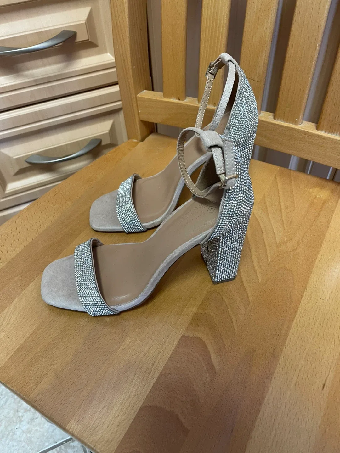 Call It Spring Rhinestone Heel  - Size 7 image indicator(3)