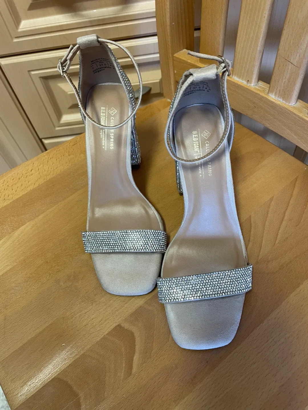 Call It Spring Rhinestone Heel  - Size 7 image indicator(2)