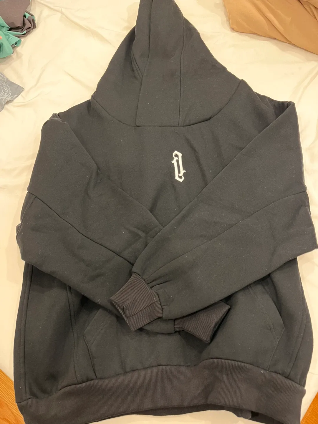 Adidas Padded Vest & Black Hoodie image indicator(2)