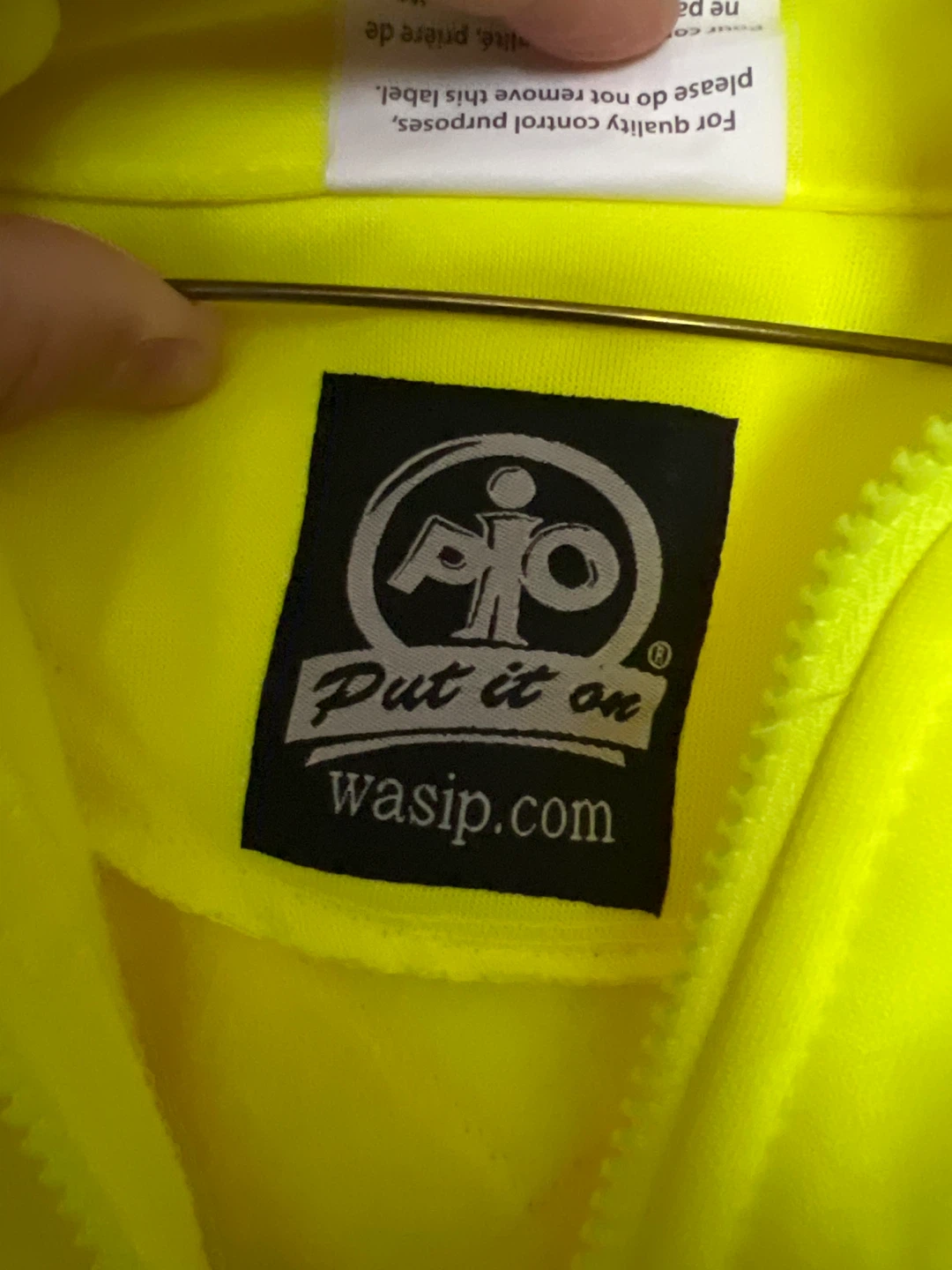PIO Hi-Vis Traffic Hoodie - Large - photo 4