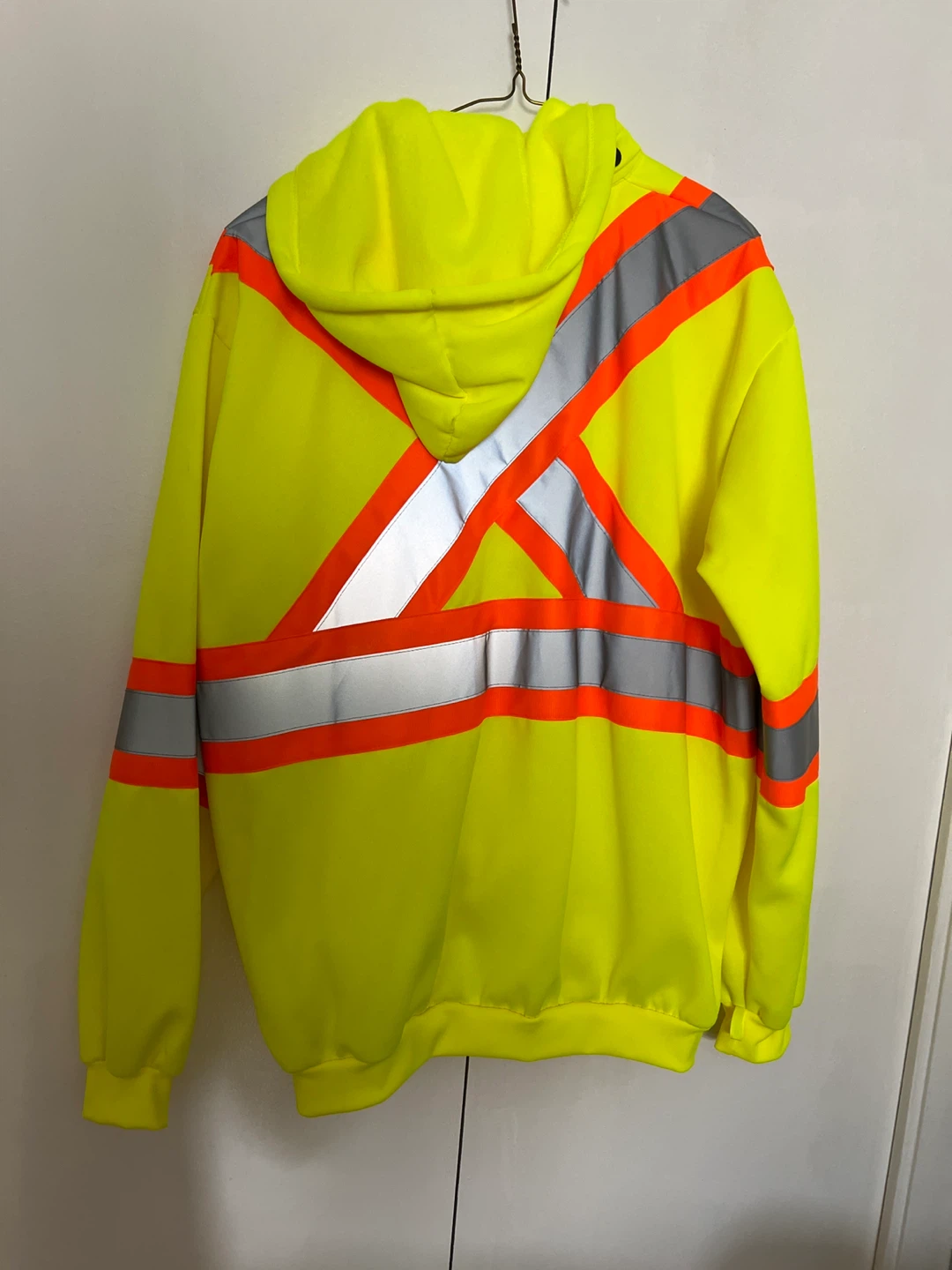 PIO Hi-Vis Traffic Hoodie - Large - photo 2