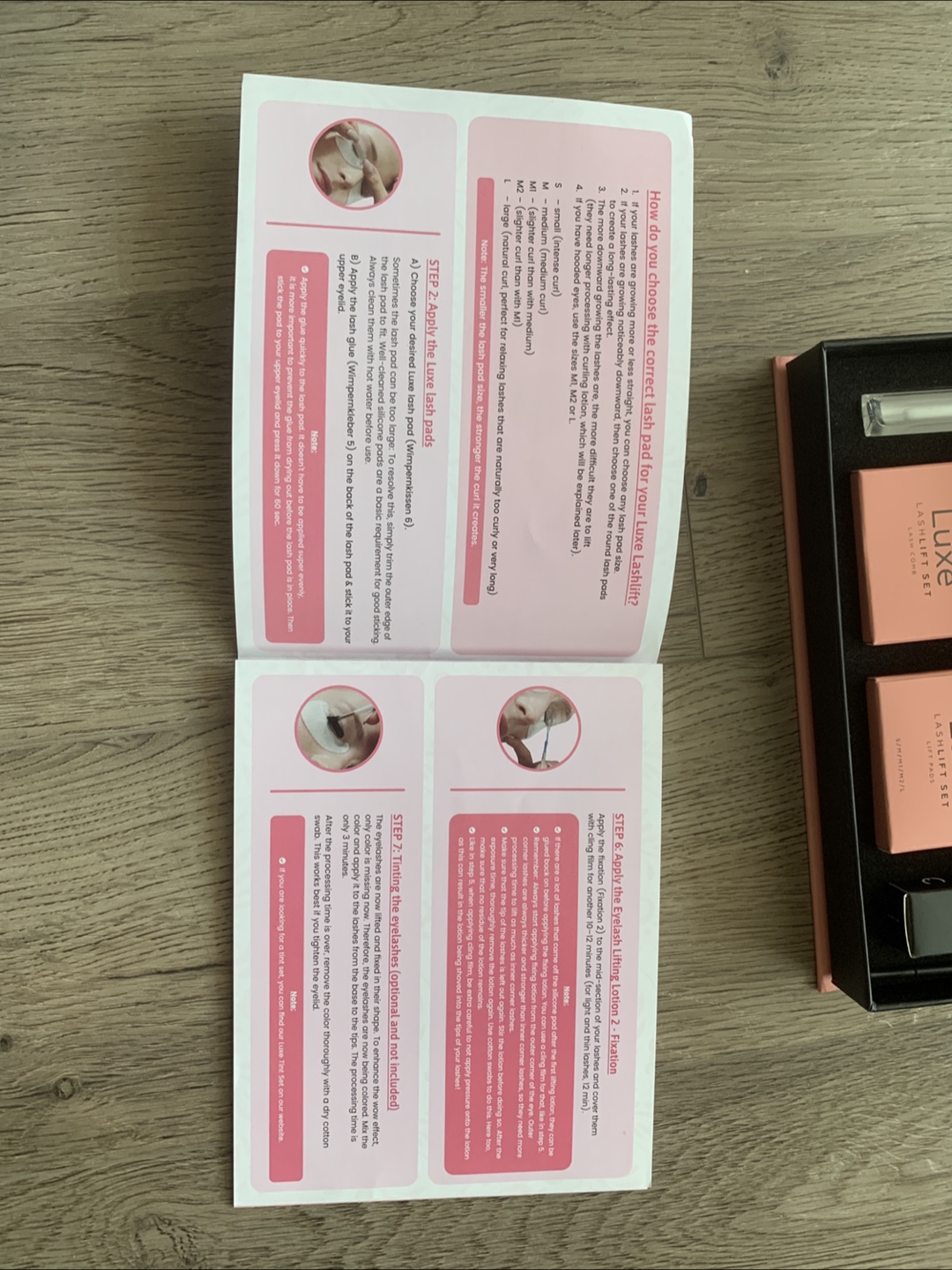 Luxe Lashlift Set - photo 5