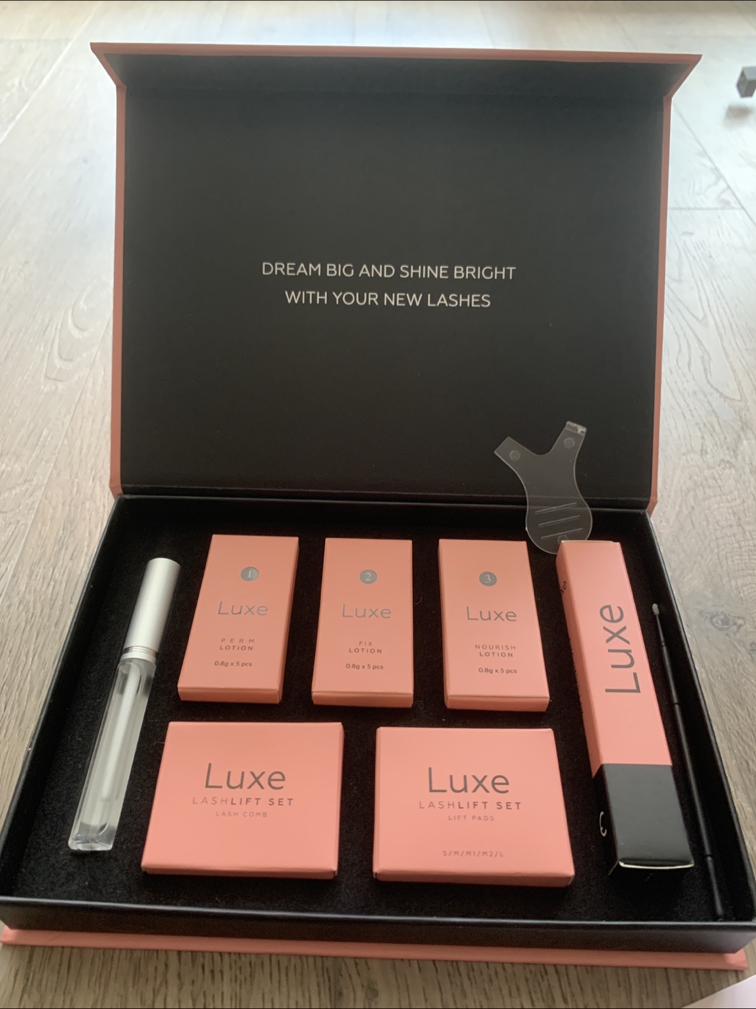 Luxe Lashlift Set