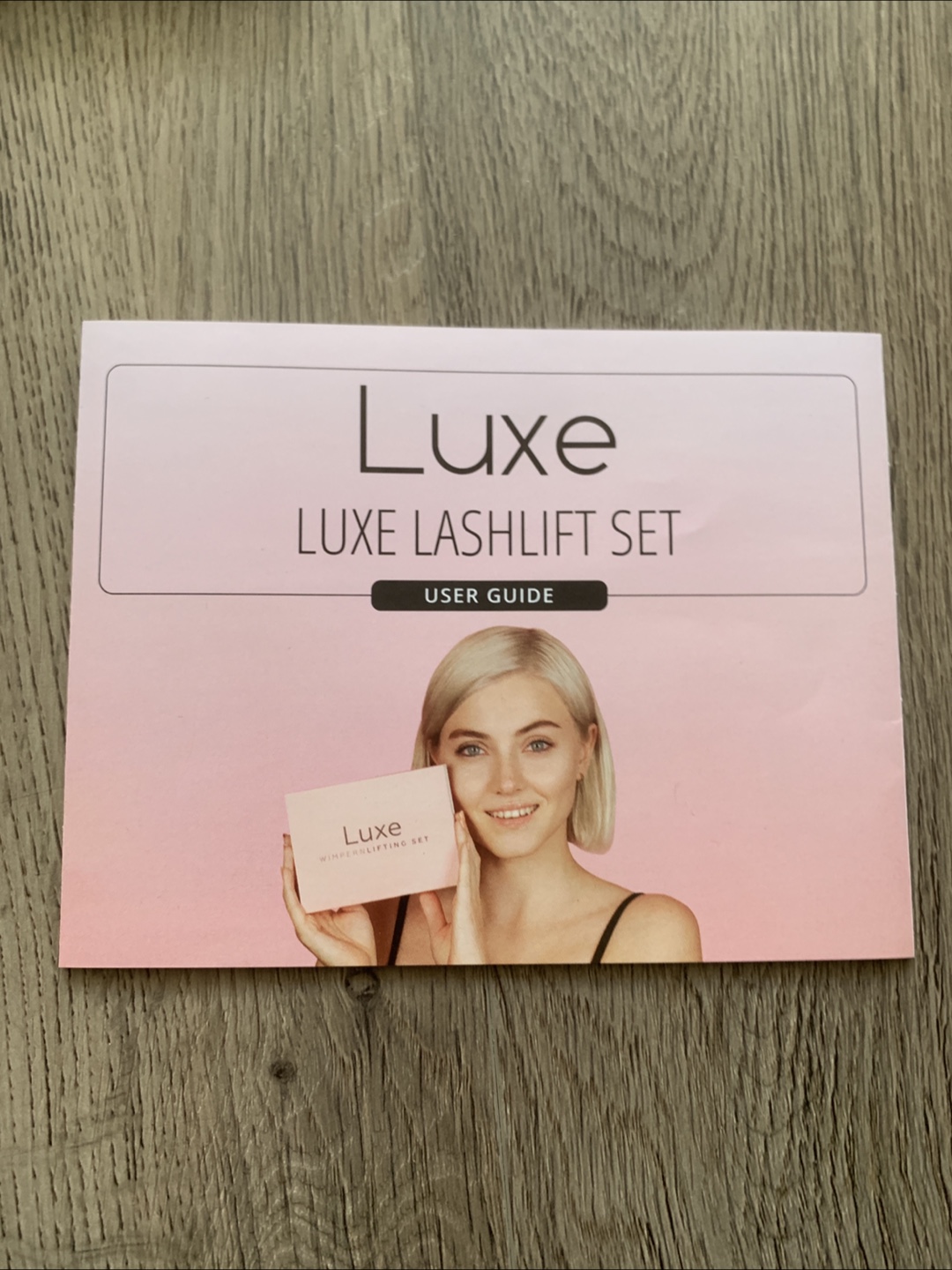 Luxe Lashlift Set - photo 4