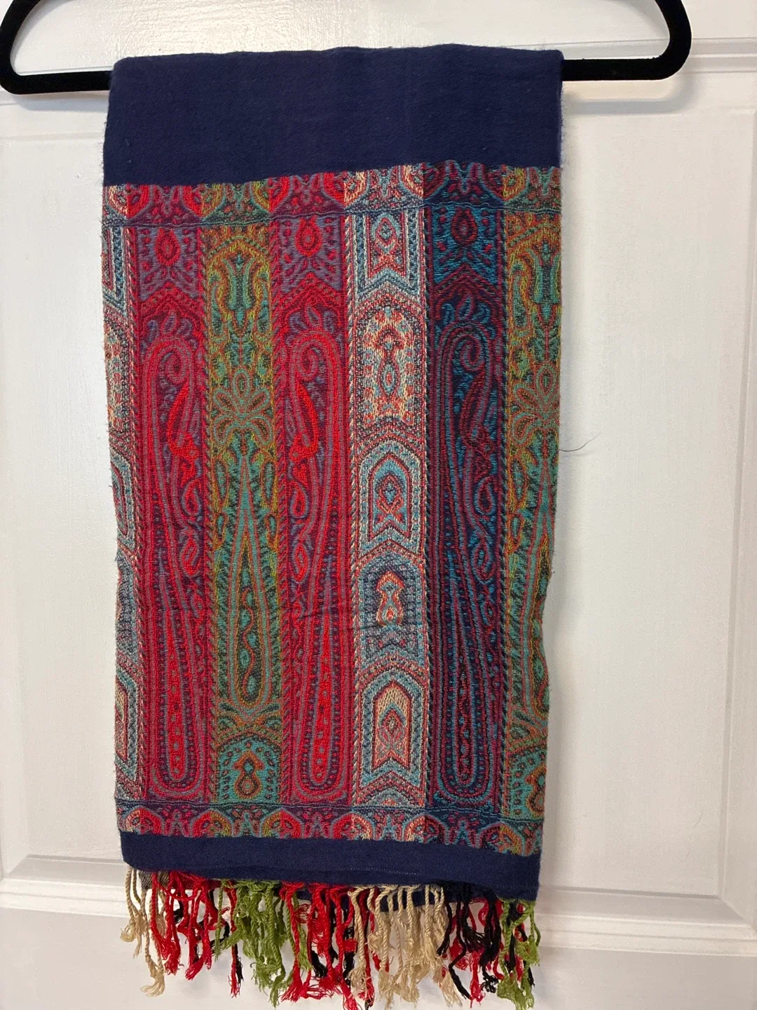 Paisley Pattern Scarf thumbnail