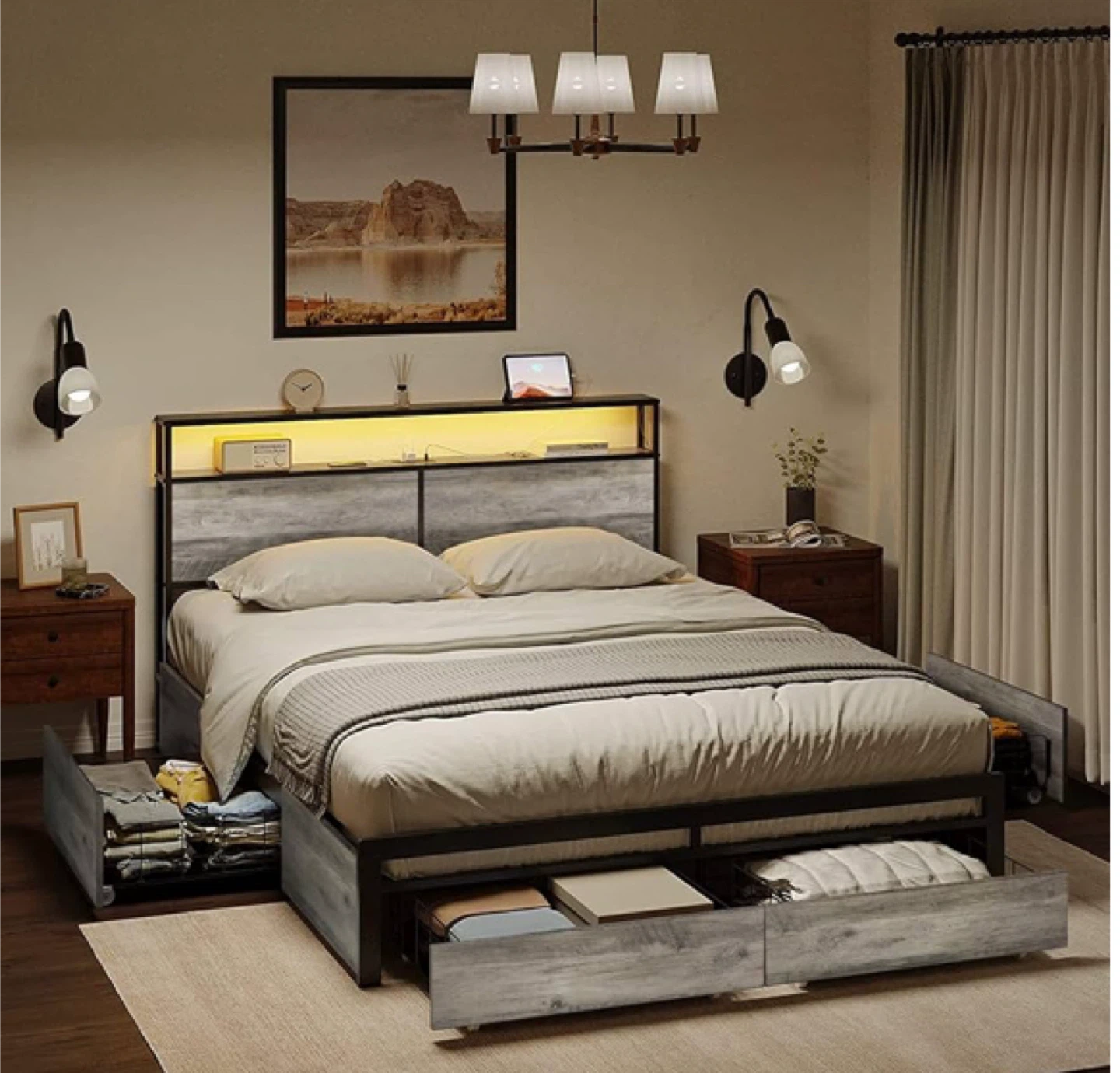 Queen Bed Frame
