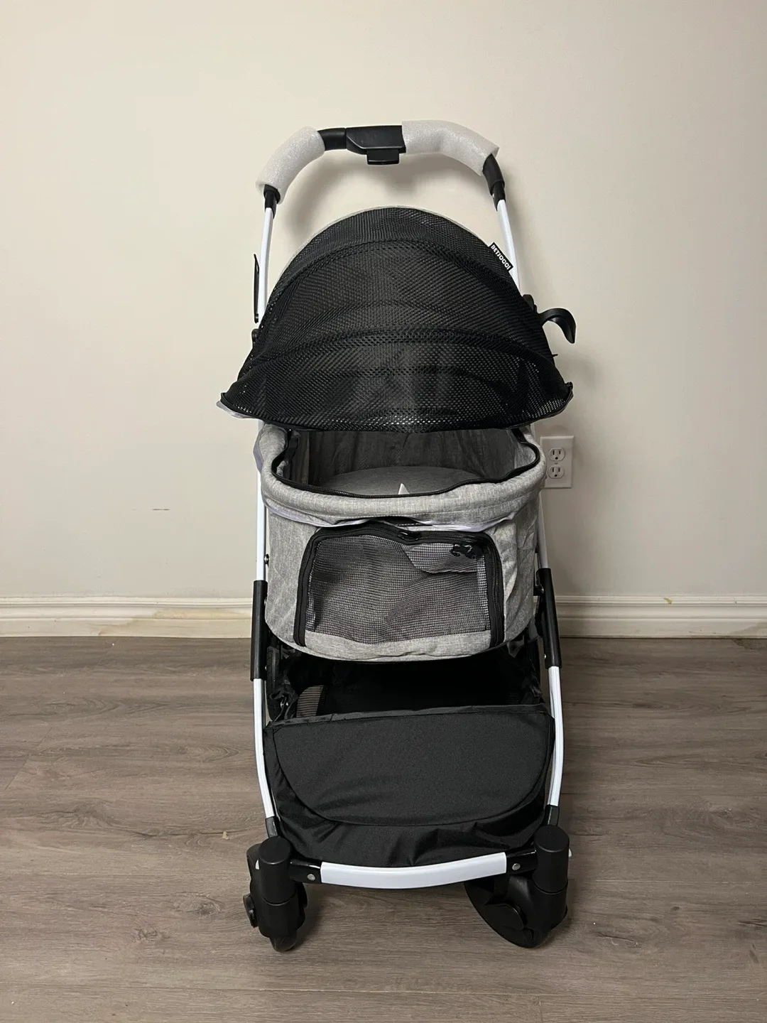 Pet Stroller - Grey image indicator(3)