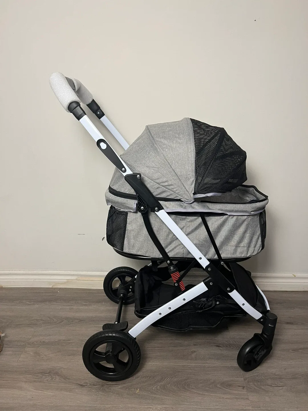 Pet Stroller - Grey image indicator(2)