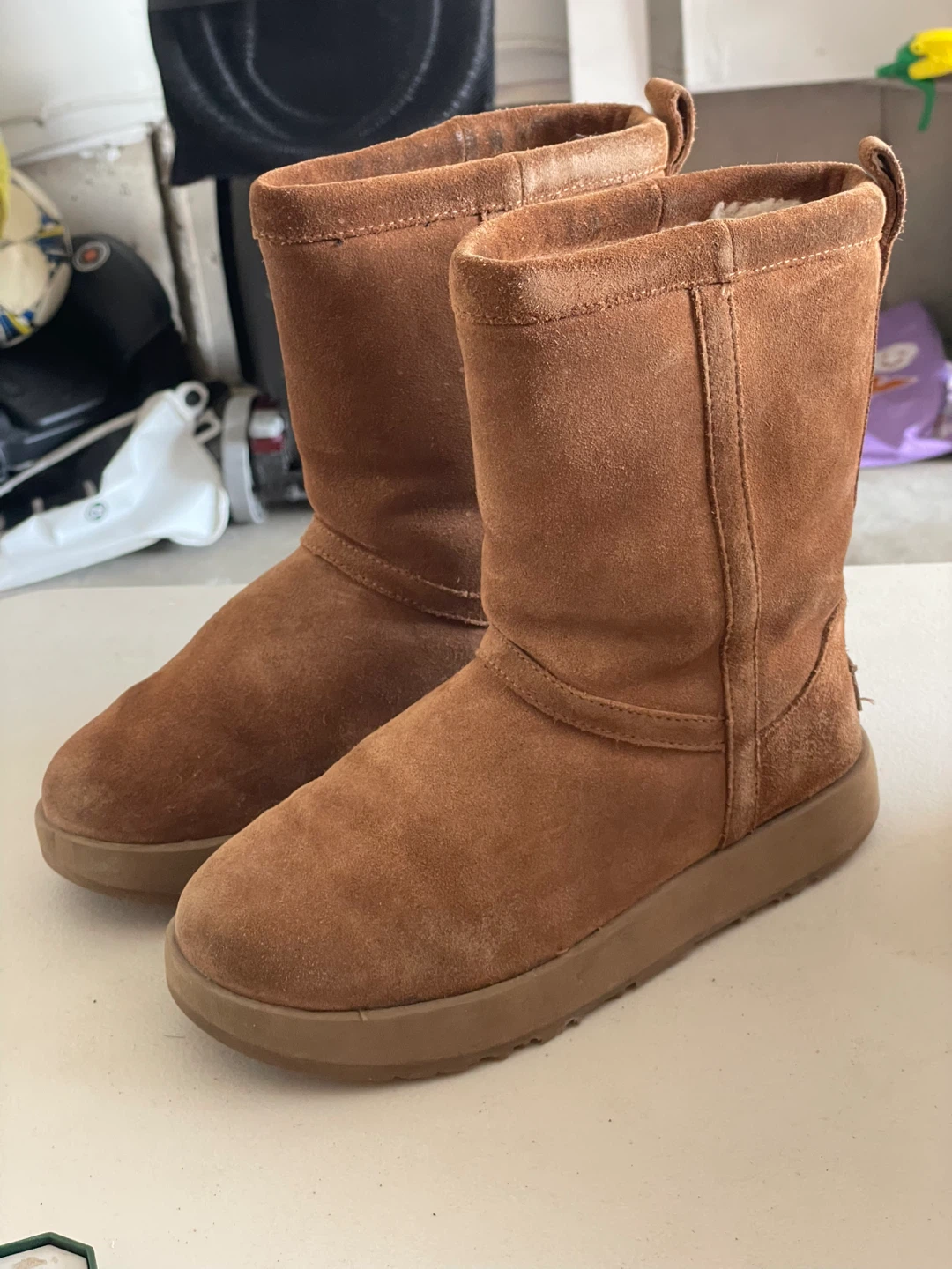 UGG Australia Brown Suede Boots - photo 2