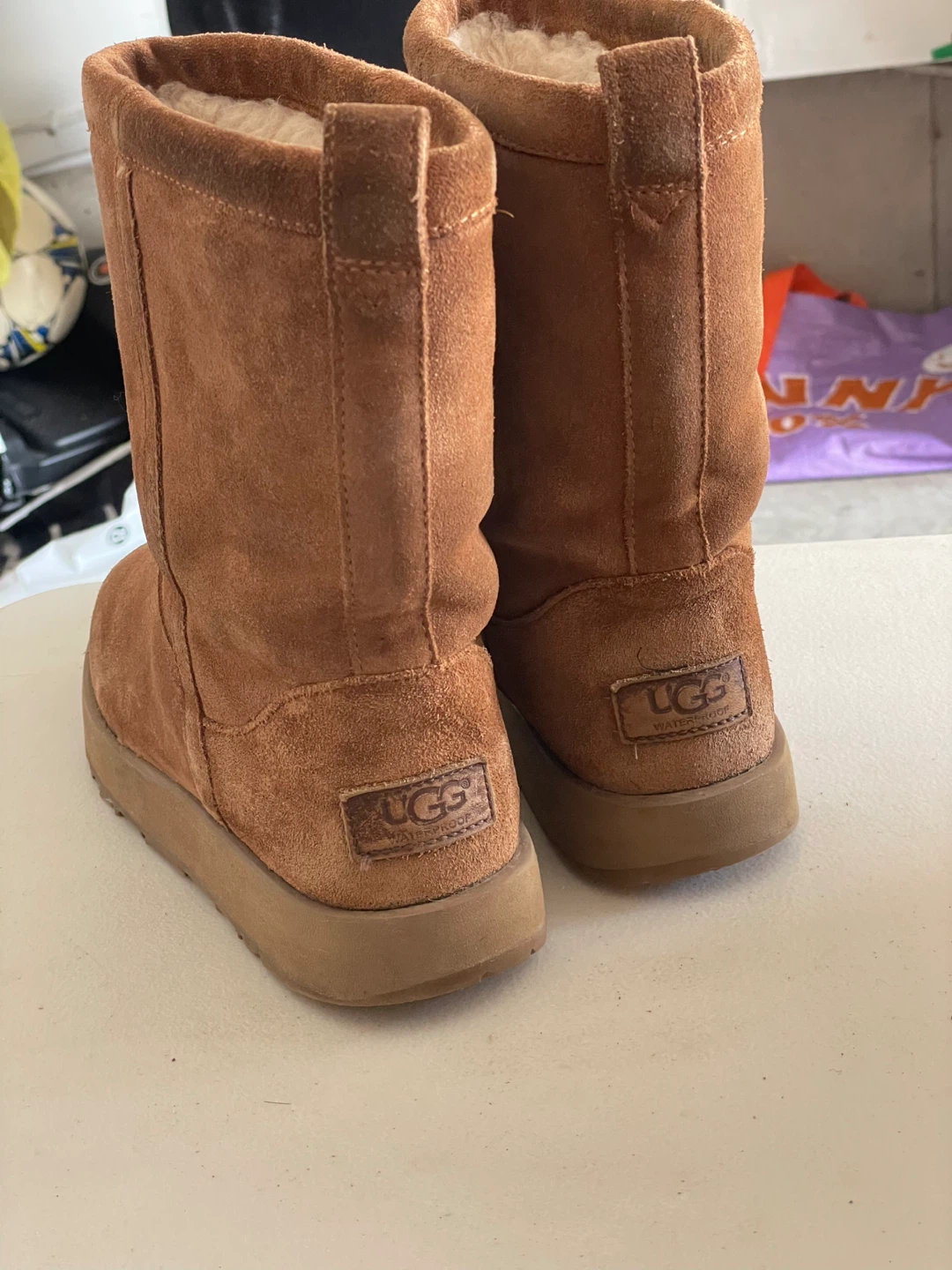 UGG Australia Brown Suede Boots