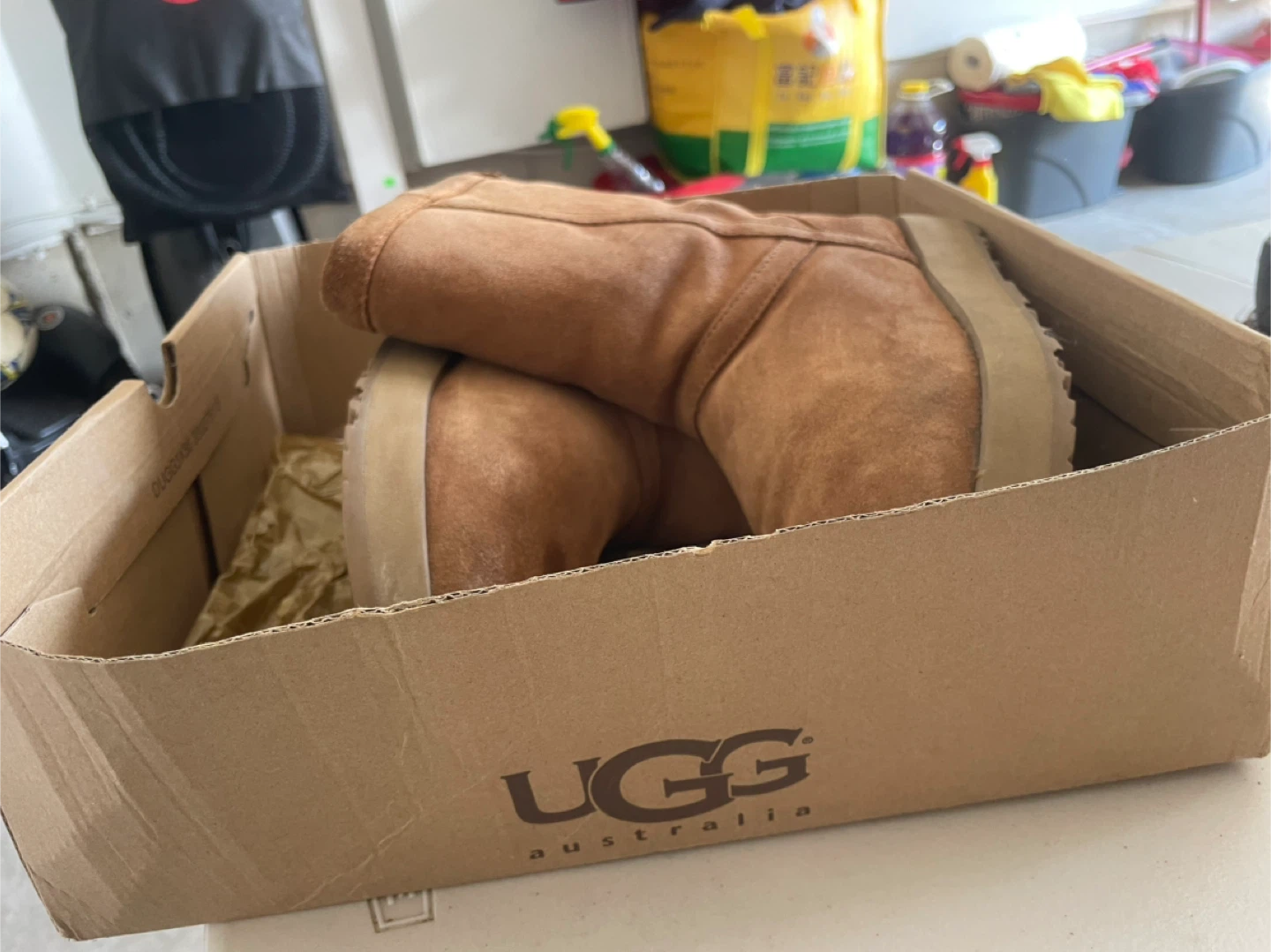 UGG Australia Brown Suede Boots - photo 5