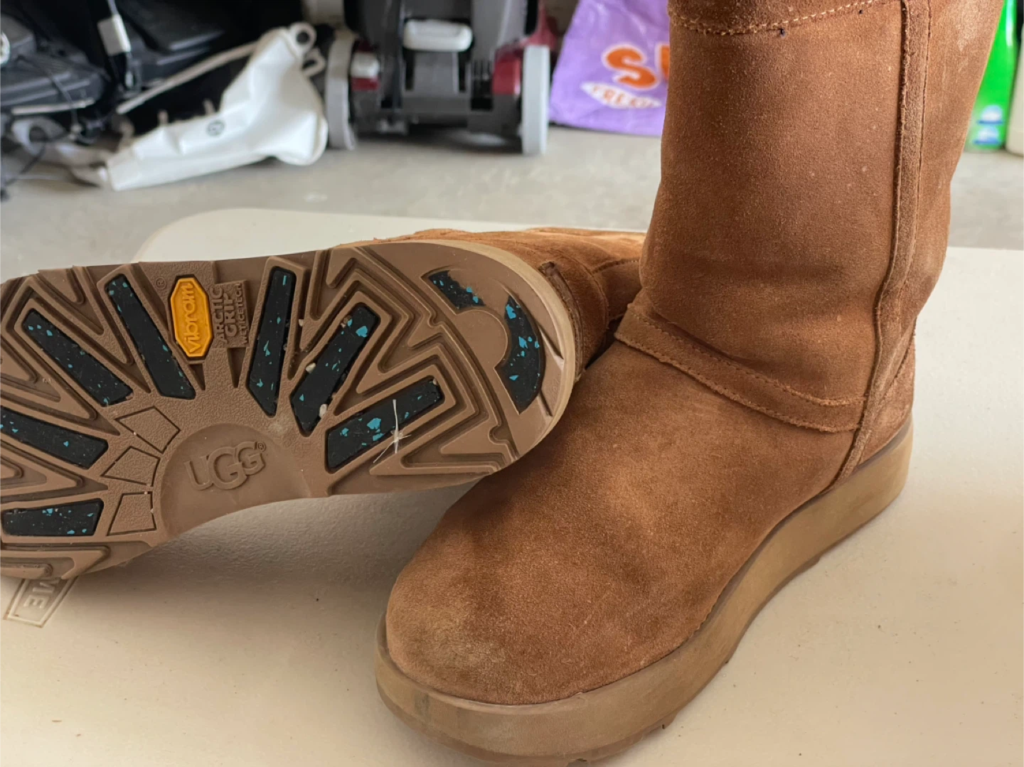 UGG Australia Brown Suede Boots - photo 4