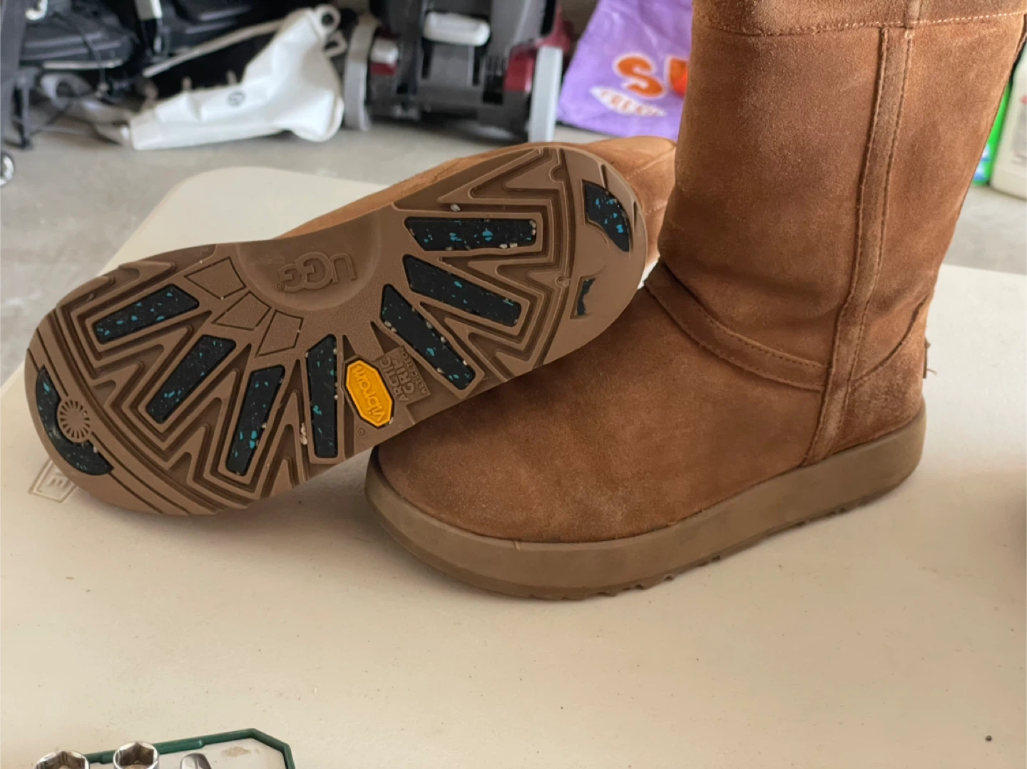 UGG Australia Brown Suede Boots - photo 3