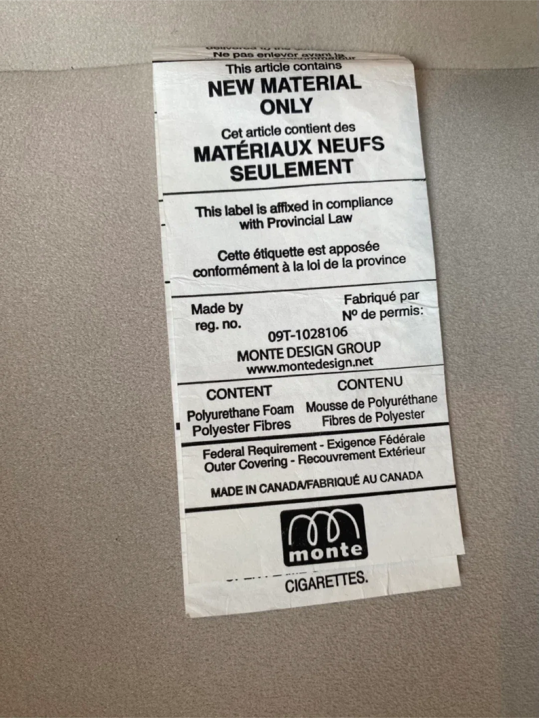 Monte Cream Swivel Glider Chair and ottoman image indicator(3)