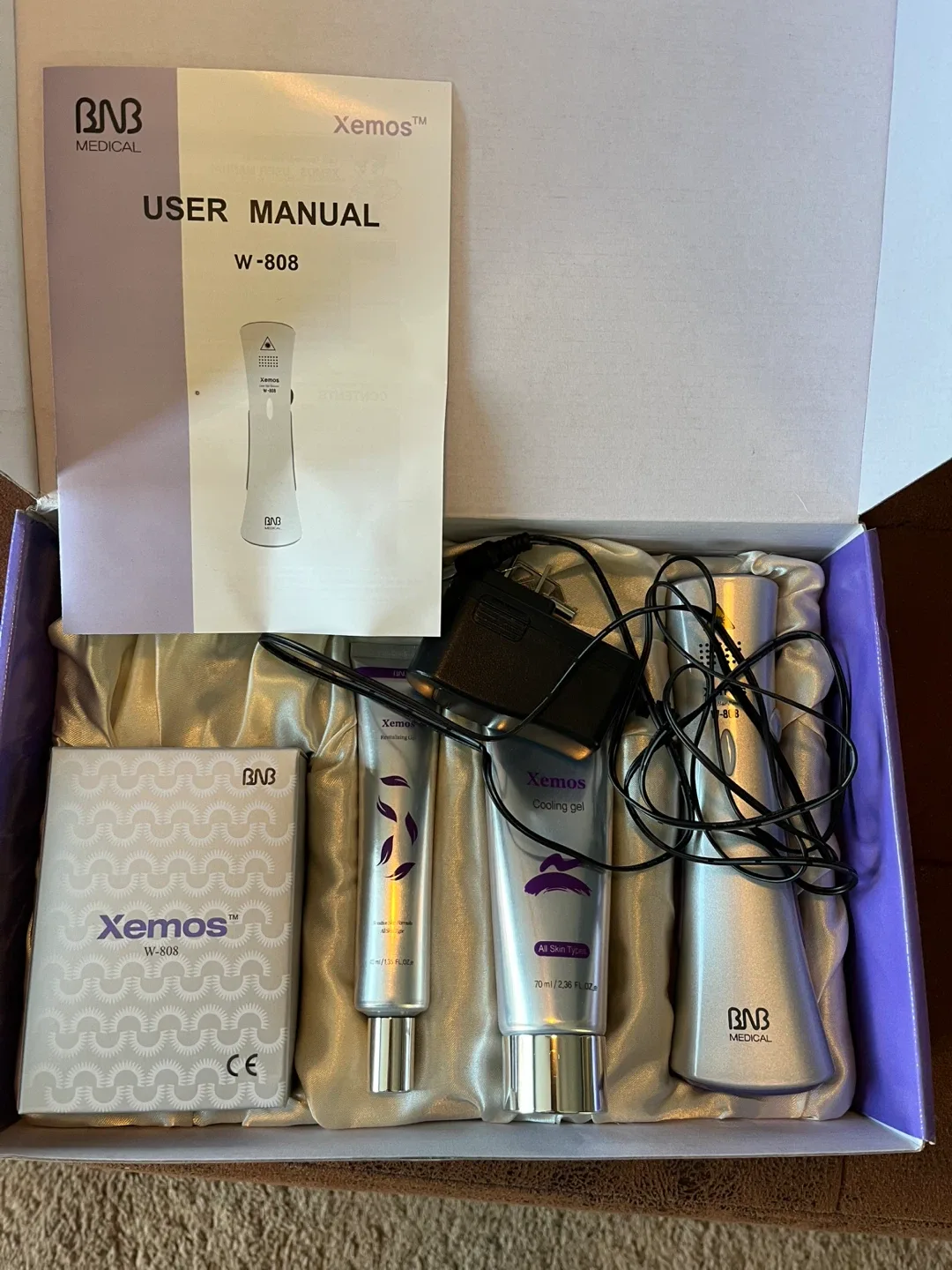 Xemos W-808 Personal Laser Hair Remover System - New thumbnail