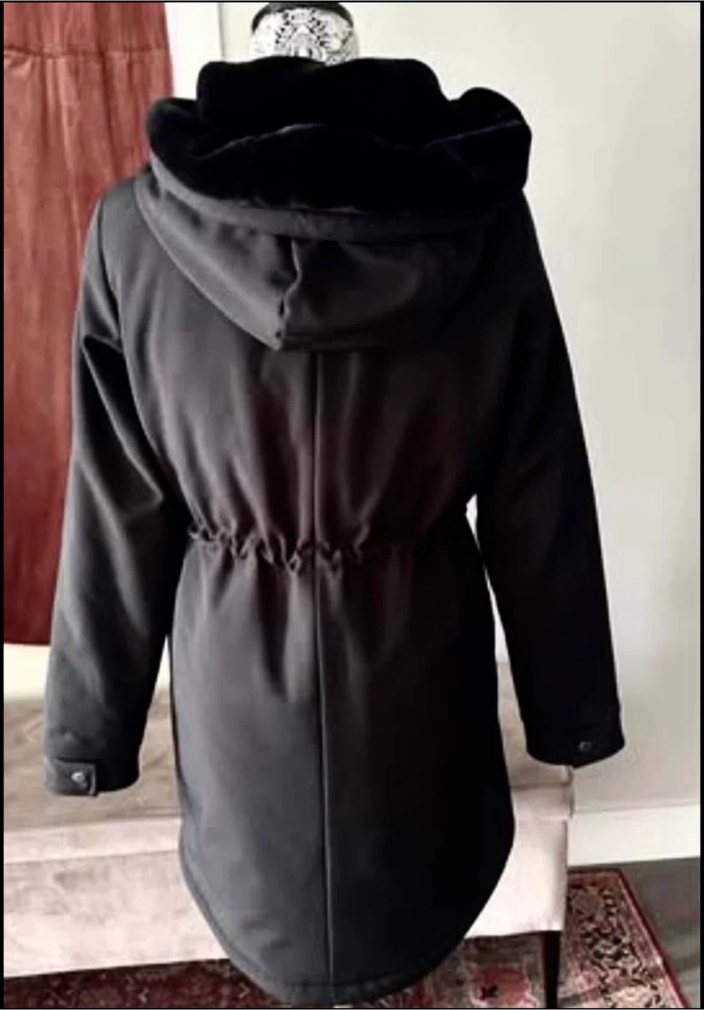 Black Winter Coat/Jacket- Small - $35 East York - photo 2