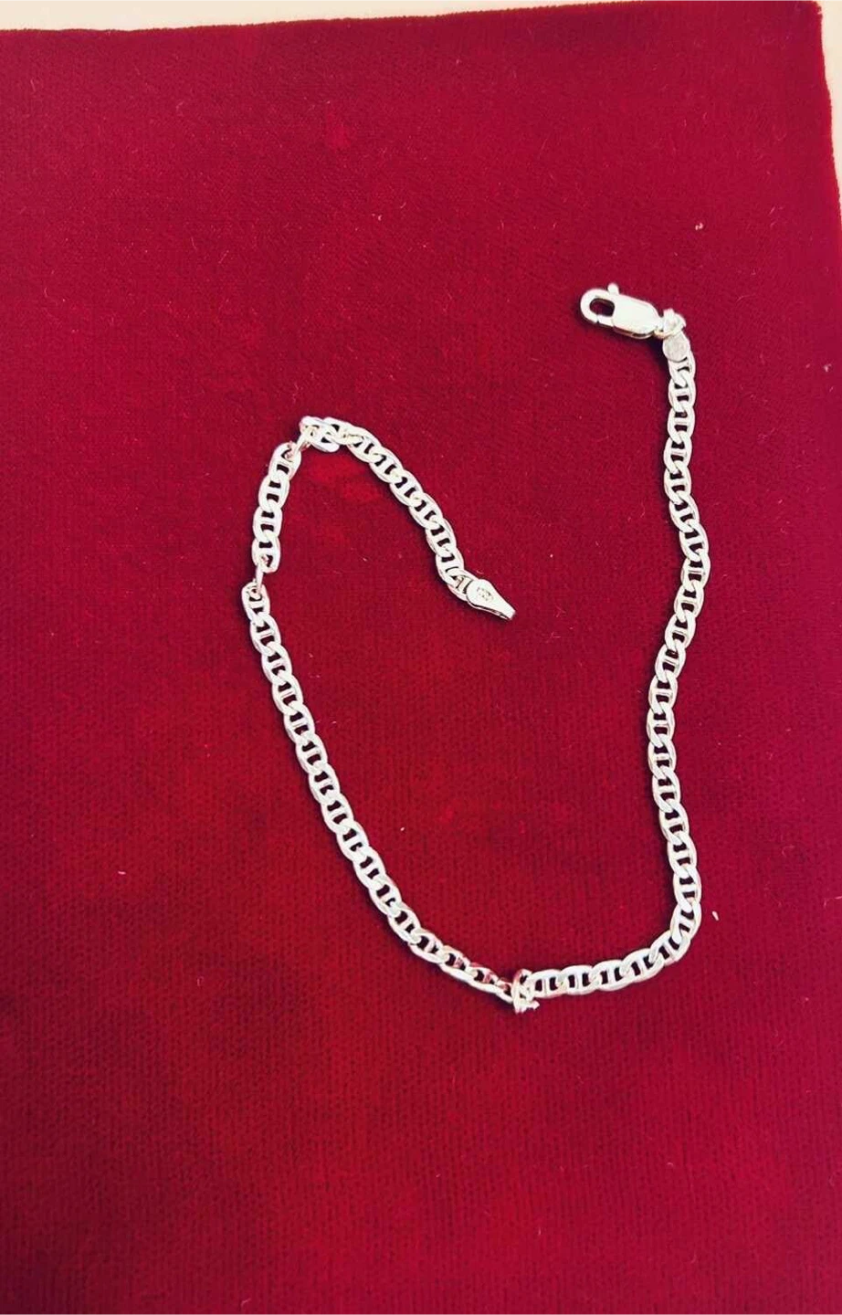 Birks Sterling Silver BRAND NEW Chain Bracelet - photo 2