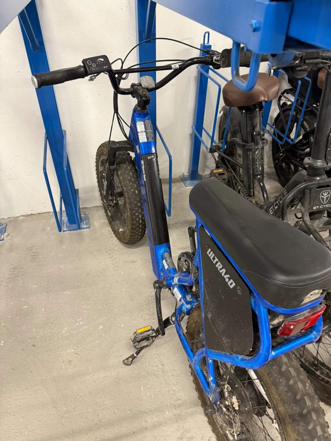 Hyper E-Ride Electric Bike - Blue - photo 2