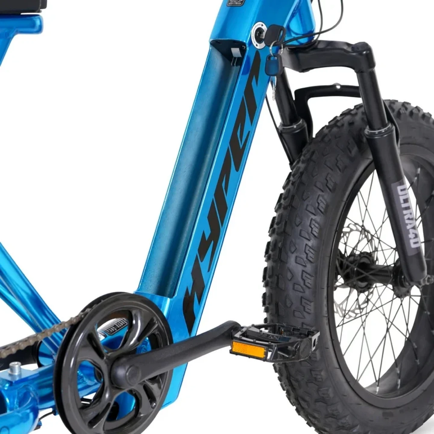Hyper E-Ride Electric Bike - Blue - photo 3