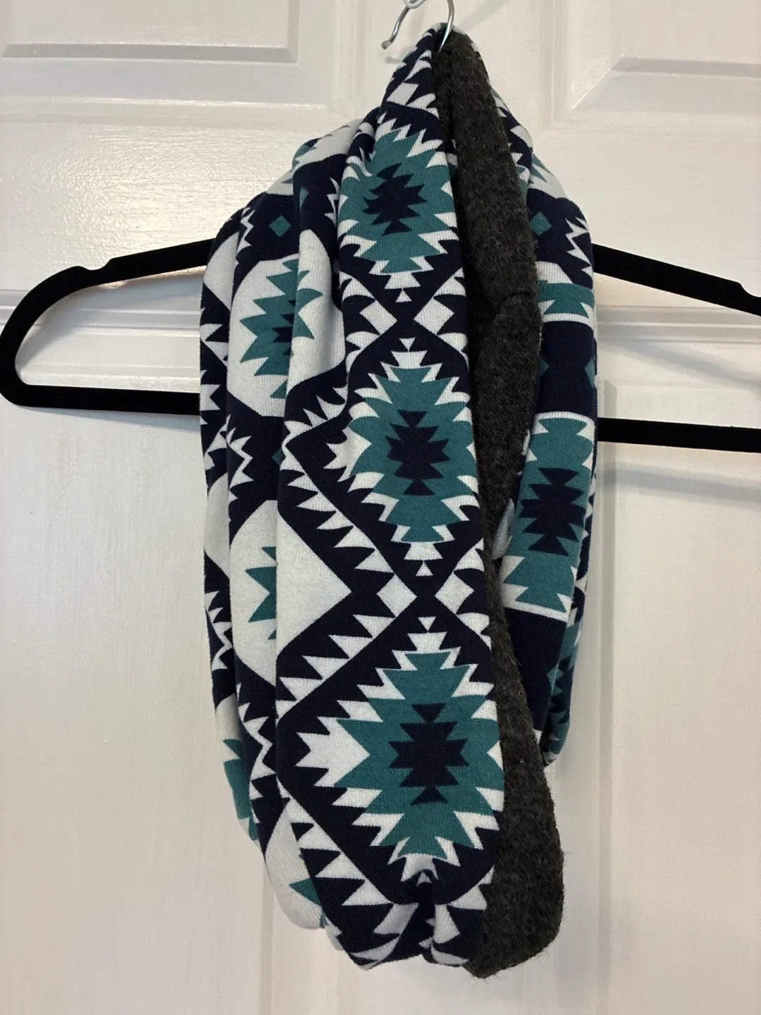 Aztec Print Infinity Scarf image indicator(2)