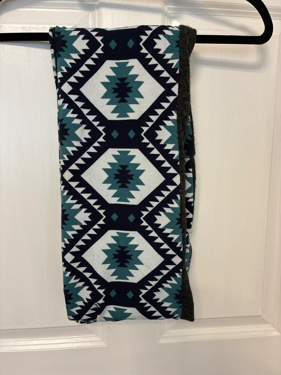 Aztec Print Infinity Scarf