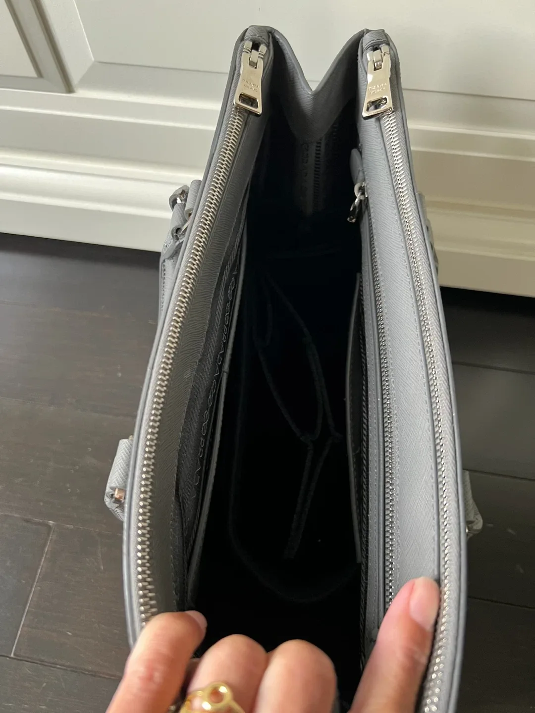 Prada Galleria Large Saffiano leather bag thumbnail