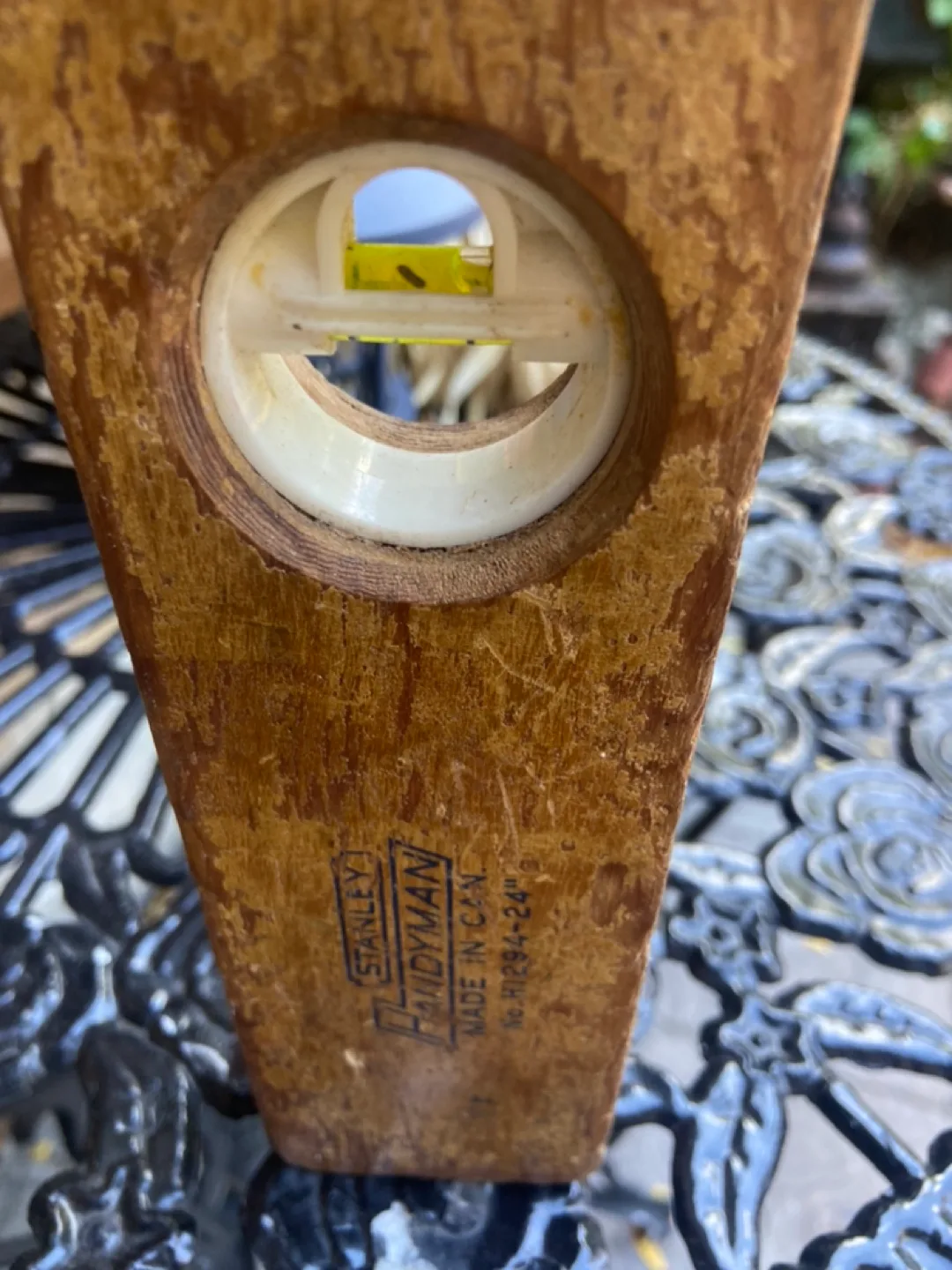 Vintage Stanley Handyman Level - 24 inch image indicator(5)