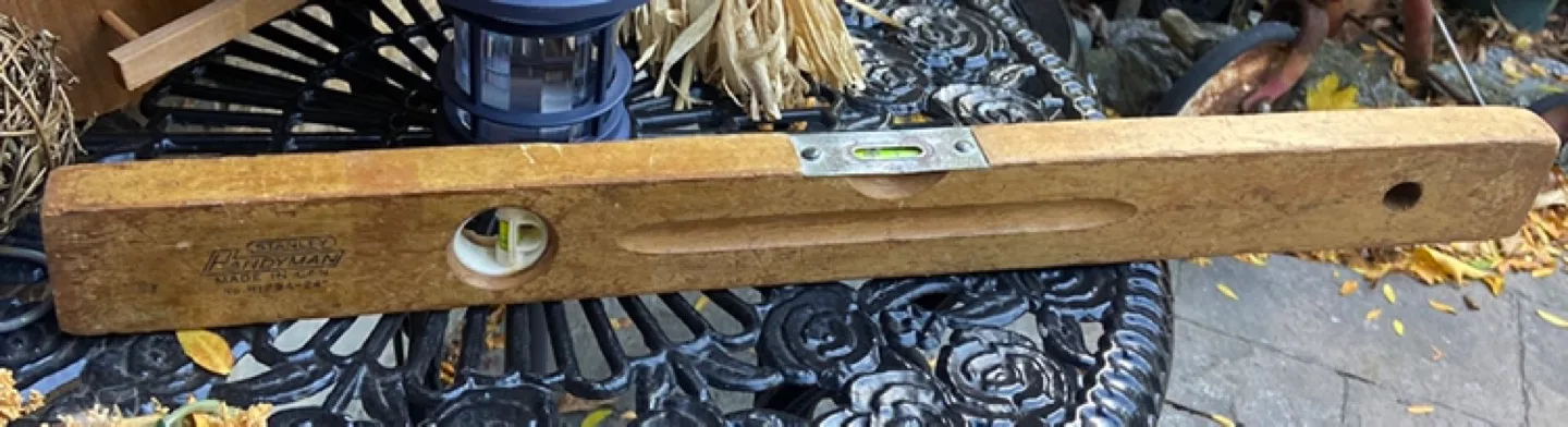 Vintage Stanley Handyman Level - 24 inch image indicator(8)