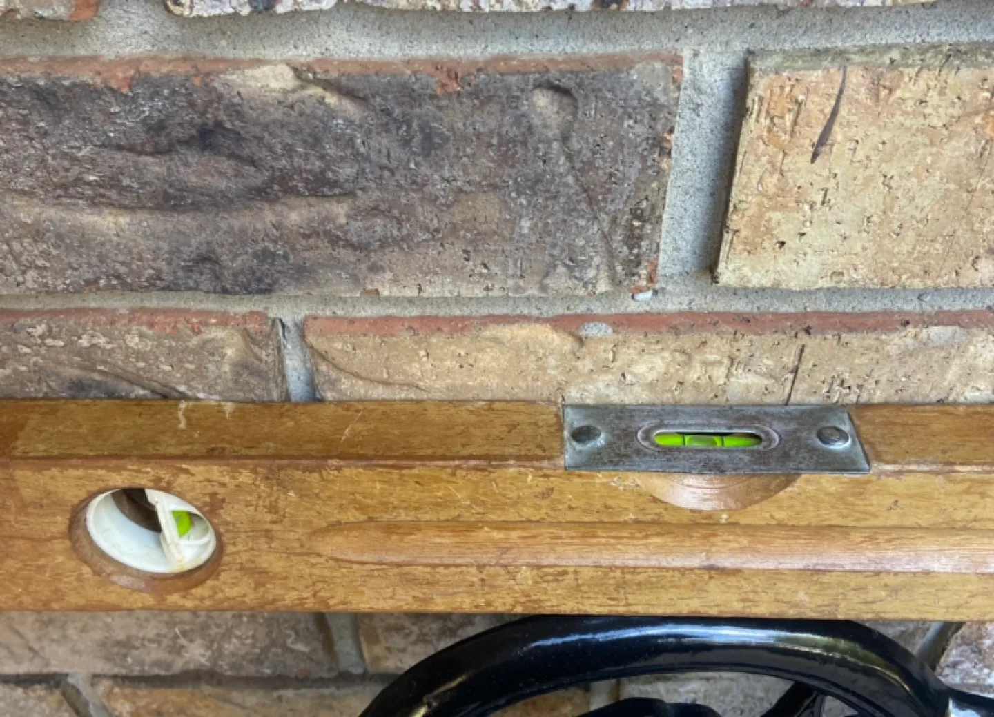 Vintage Stanley Handyman Level - 24 inch image indicator(7)