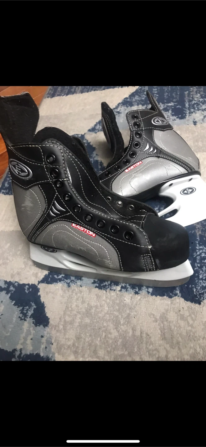 Multiple kids Easton Ice Hockey Skates