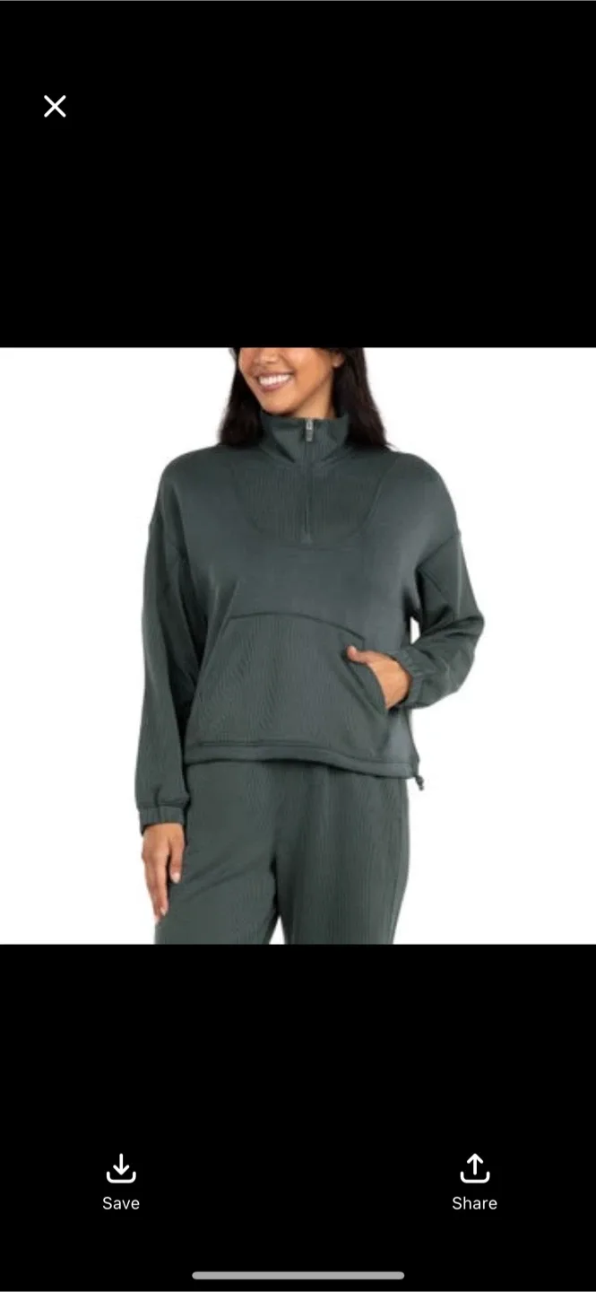 Spyder Active Quarter Zip Pullover - XL/TG, brand new with tag image indicator(2)