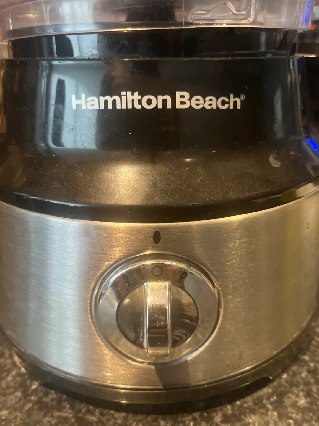 Hamilton Beach Food Processor image indicator(3)