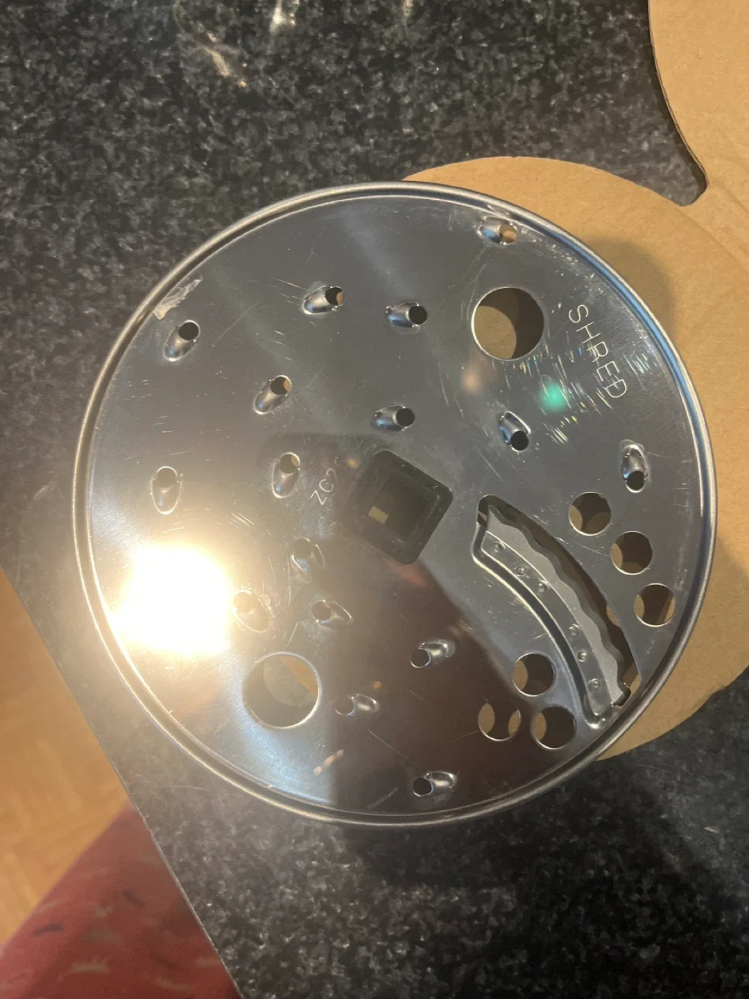 Hamilton Beach Food Processor image indicator(5)