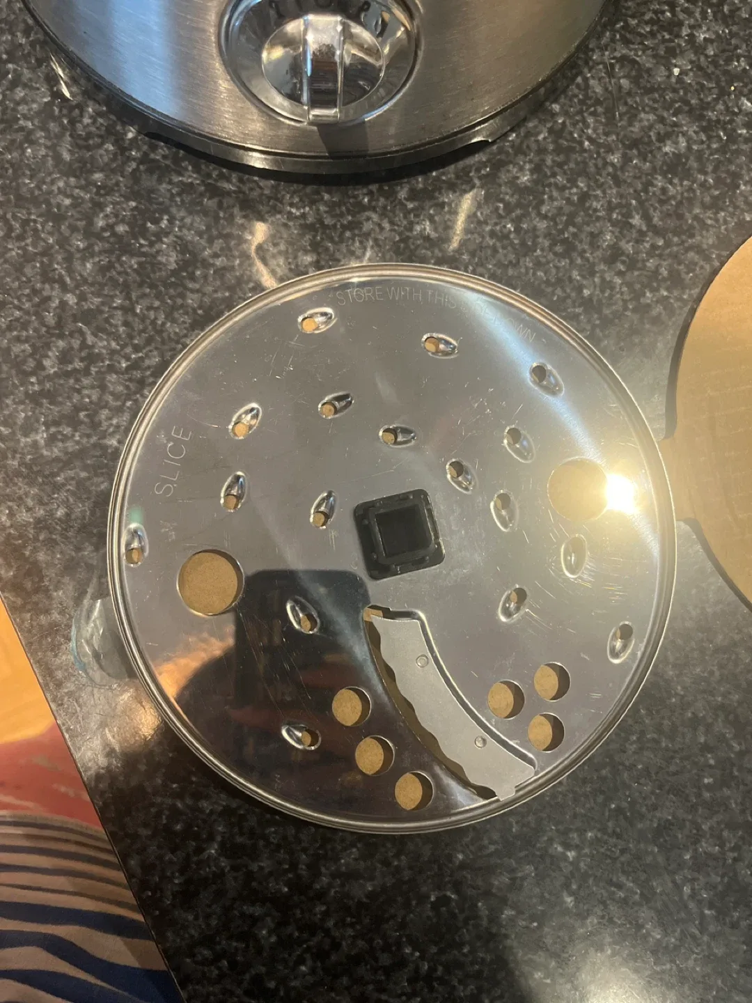 Hamilton Beach Food Processor image indicator(4)