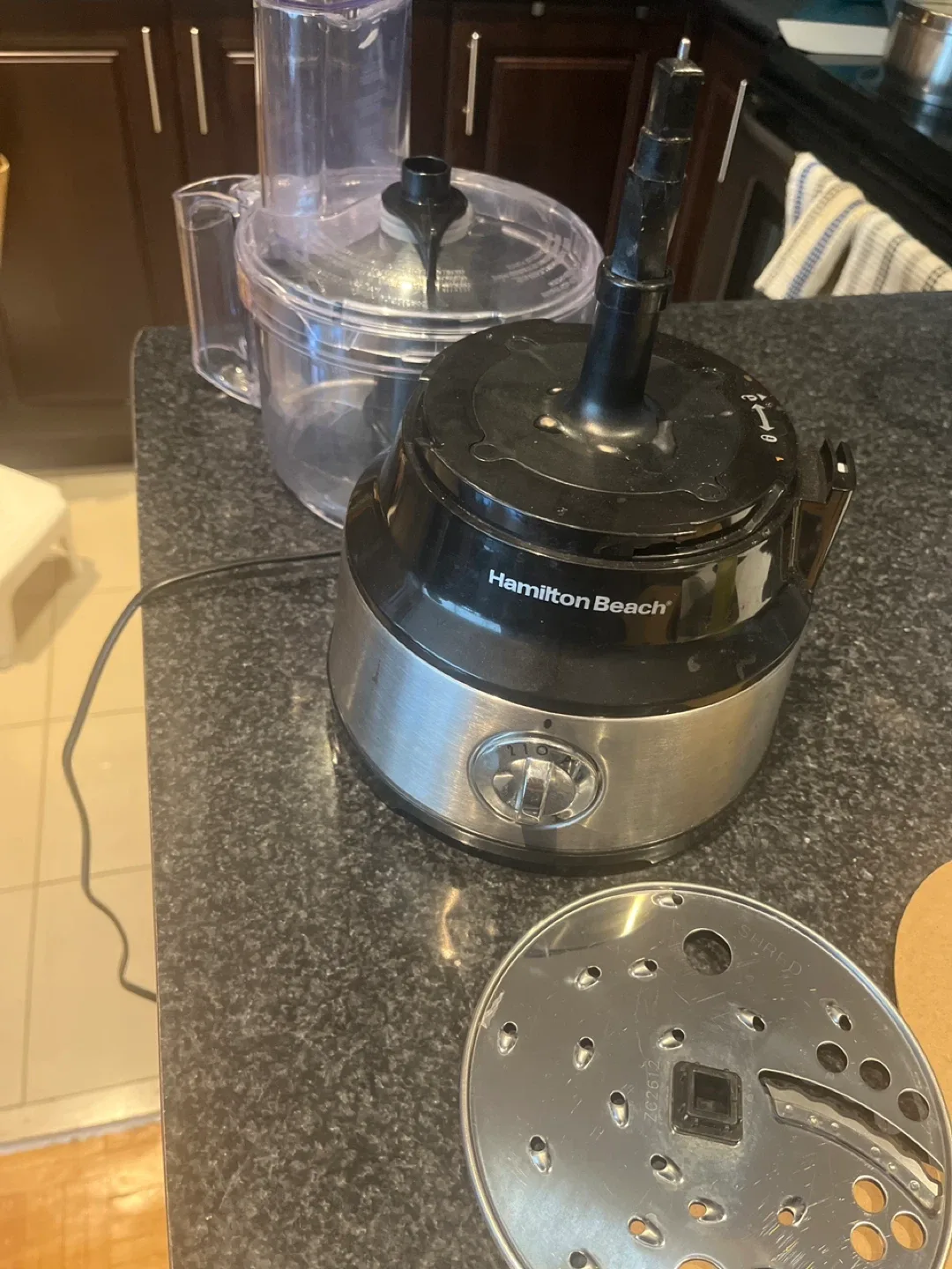 Hamilton Beach Food Processor image indicator(7)