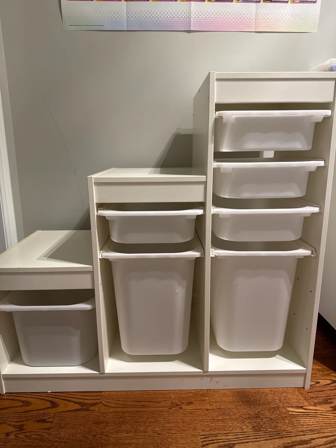IKEA Trofast Storage Combination with Bins