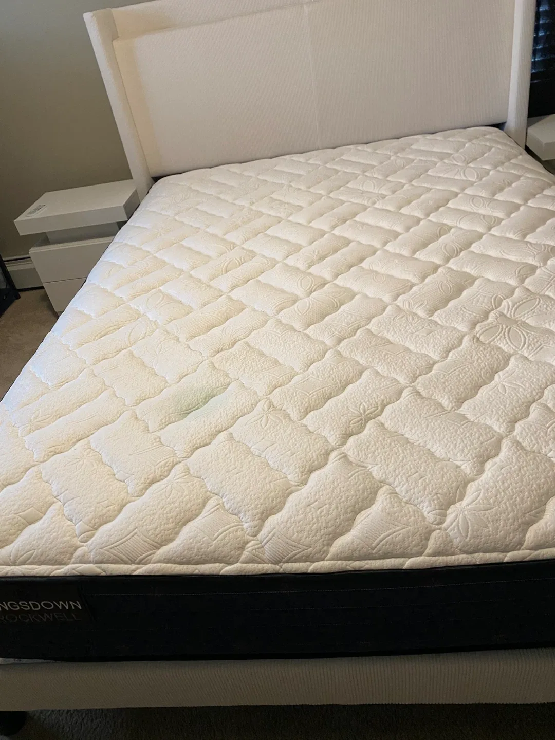 Kingsdown Rockwell Mattress 🥕 OBO
