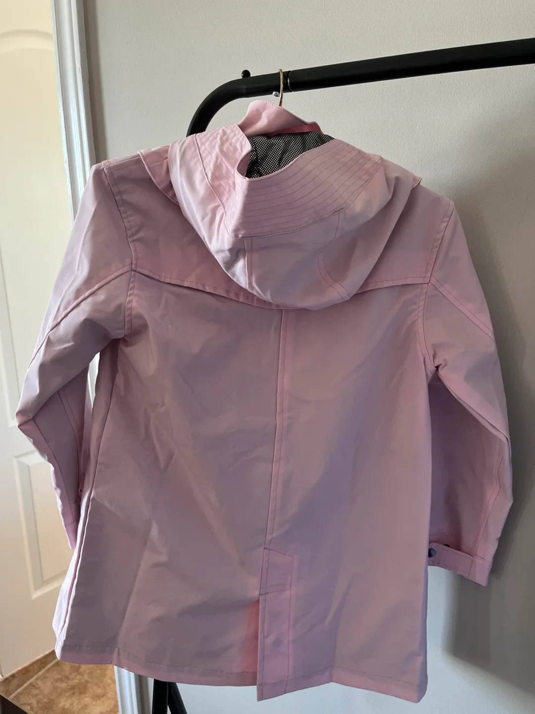 Emperor Penguin Pink Rain Jacket Size 130 image indicator(3)